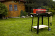 Grill in the garden