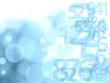 numbers background numbers background