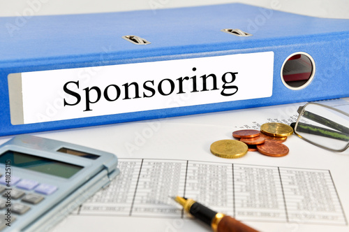 Photo: Sponsoring Ordner Sponsoring Ordner