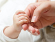 baby holding mother hand baby holding mother hand