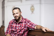 man with beard