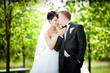Bride and groom