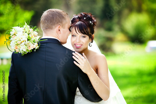 Photo: Bride and groom Bride and groom