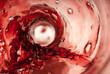 Red bottle