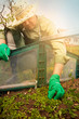Spring gardening