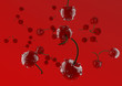 Illustration: Fresh red cherry Fresh red cherry