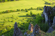 Beautiful mountains landscape