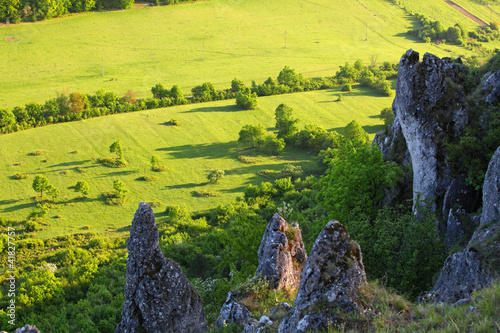 Photo: Beautiful mountains landscape Beautiful mountains landscape