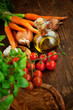 Fresh vegetables Fresh vegetables