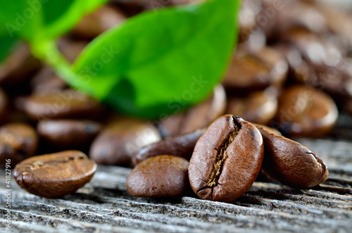 Photo: Duftende Arabica-Kaffebohnen Duftende Arabica-Kaffebohnen