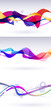 Vector: Wavy background Wavy background