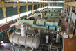 Coal Fired Power Station emitting carbon