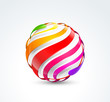 Abstract icon. Vector illustration