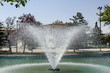 park fountain