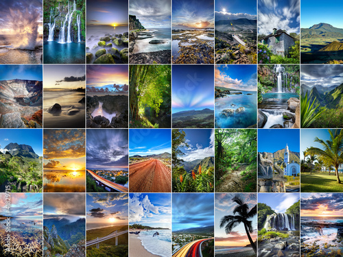 Photo: Paysages de La Réunion Paysages de La Réunion