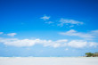 sea and tropical sky in Caribbean beach sea and tropical sky in Caribbean beach