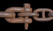 Old iron chain 3