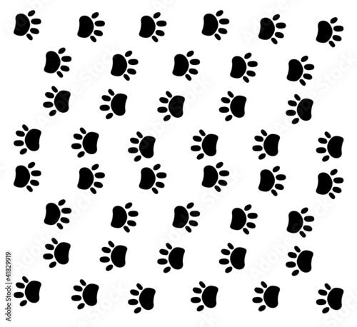 Illustration: animal walk print animal walk print