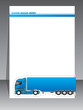 Cool brochure design for transportation companies Cool brochure design for transportation companies