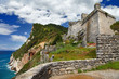 old castle in Portovenere - Italy, Liguria