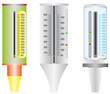 Peak flow meter used by Asthma patients.