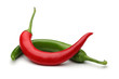 red Pepper and green pepper