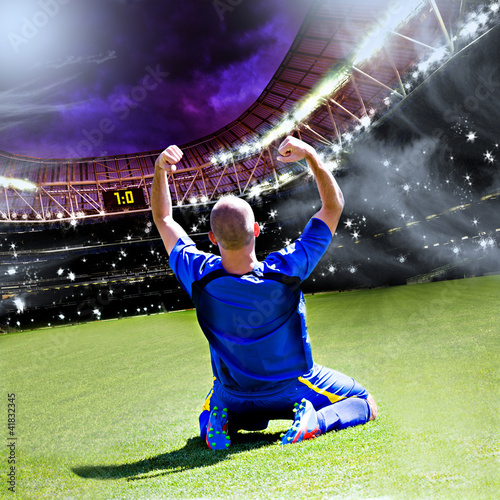 Foto: soccer player soccer player
