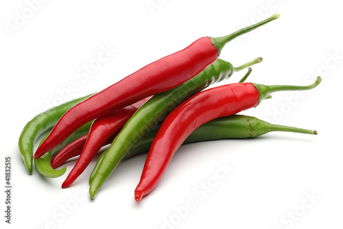 Photo: red Pepper and green pepper red Pepper and green pepper