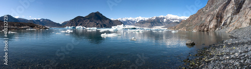 Photo: Columbia Glacier Columbia Glacier