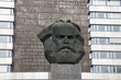 Karl Marx in Chemnitz -Sozialismus