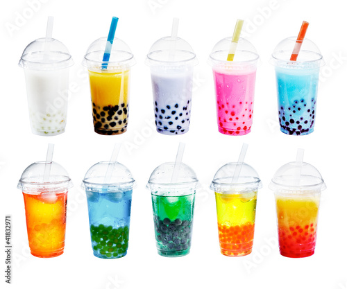 Photo: Different sorts of Boba Different sorts of Boba