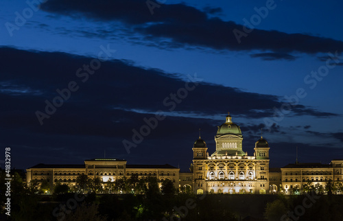 Photo: Bundeshaus Bundeshaus