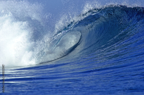 Photo: Ocean barrel Ocean barrel