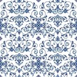 Vector Seamless Ornament Wallpaper Vector Seamless Ornament Wallpaper