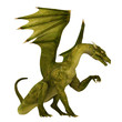 green dragon waiting