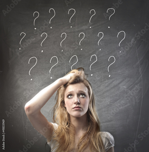 Photo: Confusion Confusion