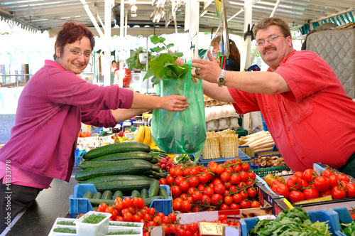 Photo: Wochenmarkt Wochenmarkt