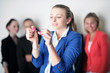 Business und Nagellack