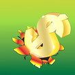 Bursting through Dollar Sign