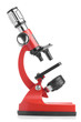 red microscope
