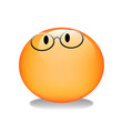 smiley mit brille smiley mit brille
