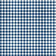 Grunge Karo Tischdecken Muster BLAU - endlos