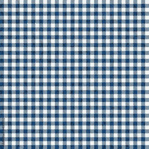 Vector: Grunge Karo Tischdecken Muster BLAU - endlos Grunge Karo Tischdecken Muster BLAU - endlos