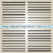Vector: Vintage calligraphic design elements Vintage calligraphic design elements