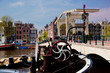 The Magere Brug, Skinny Bridge. Amsterdam