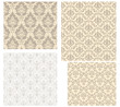 seamless damask pattern