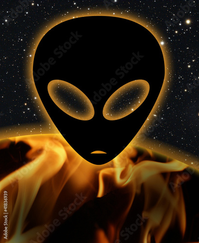Illustration: Alien Alien