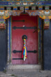 Entrance to the Tibetan monastery