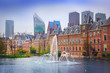 Photo: Binnenhof Palace - Dutch Parlament in the Hague Binnenhof Palace - Dutch Parlament in the Hague