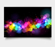 Art background. Vector illustration
